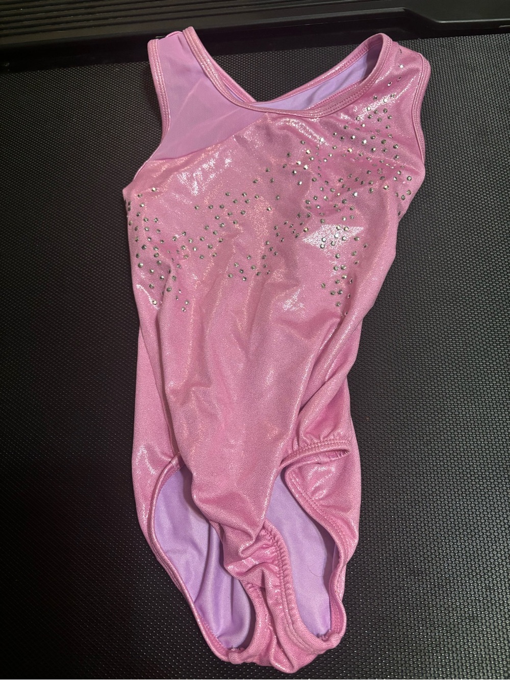 Cat & Jack Shimmery Pink Girls' Gymnastics Leotard, Leotard bundle